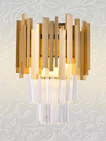 Накладной светильник Natali Kovaltseva BELLEZZA BELLEZZA 81427/2W GOLD
