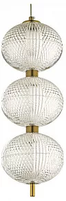 Подвесной светильник Arti Lampadari Candels Gold Candels L 1.P9 G
