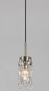 Подвесной светильник ILLUMICO  IL3588-1PSQ-26 AB DS