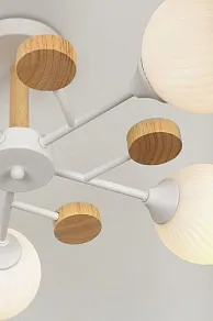 Люстра на штанге Rivoli Chiara Б0068452