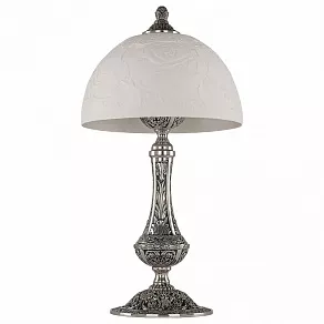 Настольная лампа декоративная Bohemia Ivele Crystal 7100 71100L/25 NB Rose