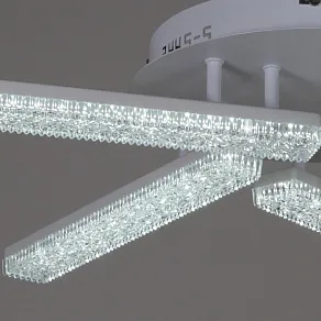 Потолочная люстра Reluce 03445 03445-3.3-05C WH