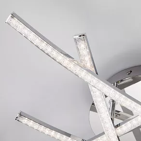 Потолочная люстра Eurosvet Showy 90107/6 хром 50W