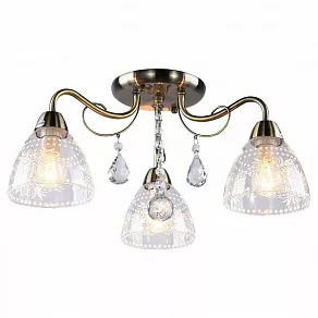 Потолочная люстра Arte Lamp  A1658PL-3AB