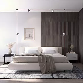 Накладной светильник Denkirs BELTY SPOT DK5543-WH+BK