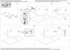 Бра с подсветкой Ideal Lux Book-2 BOOK-2 AP2 BIANCO