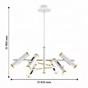Подвесная люстра Favourite Duplex 2323-12P