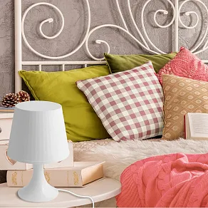 Настольная лампа декоративная Apeyron Electrics 12-11 12-117