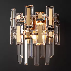 Накладной светильник Bogate's Lago 330/2 Strotskis