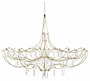 Подвесная люстра Loft it Mira 10589/900 Gold Asfour