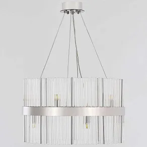 Подвесная люстра Arte Milano Бари 430110.500.10.G9.B2 CR