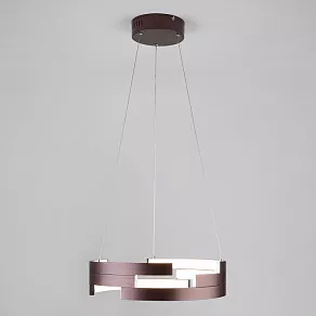 Подвесной светильник Eurosvet Sphere 90094/1 коричневый 53W