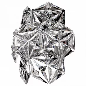 Накладной светильник Lucia Tucci Rumba Rumba W1070.2 chrome