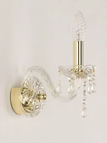 Бра Bohemia Ivele Crystal 112 112B/1/141 G V0300