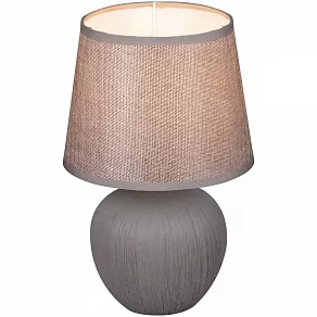 Настольная лампа декоративная Reluce 98570 98570-0.7-01 light brown