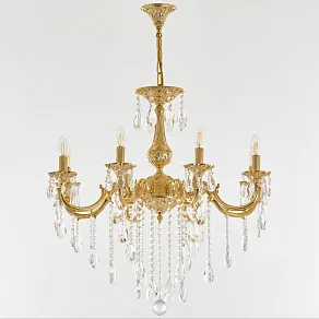 Подвесная люстра Bohemia Ivele Crystal AL7801 AL78101/8/250 B G