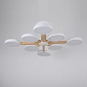 Люстра на штанге Imperiumloft TURNA White TURNA-B01