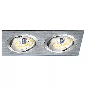 Встраиваемый светильник Elektrostandard Mesku 1011/2 MR16 CH