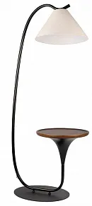 Стол журнальный с торшером Loft it Charlotte 10568F Black