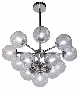 Люстра на штанге AM-Group AM490 AM490 CH