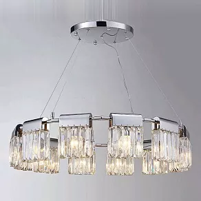 Подвесная люстра Newport  4212/C chrome