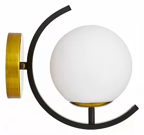 Бра LUMINA DECO Donzano LDW 8034-1 BK+MD