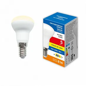 Лампа светодиодная Volpe  E14 5Вт 3000K UL-00008824