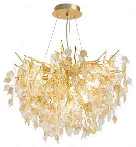 Подвесная люстра AM-Group FOREST Forest D600 GOLD