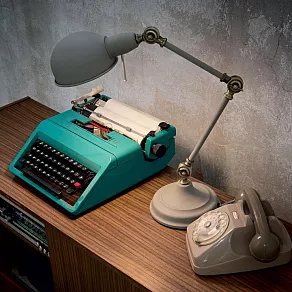 Настольная лампа офисная Ideal Lux Truman TRUMAN TL1 BIANCO