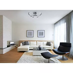 Потолочная люстра DeMarkt Аурих 11 496015006