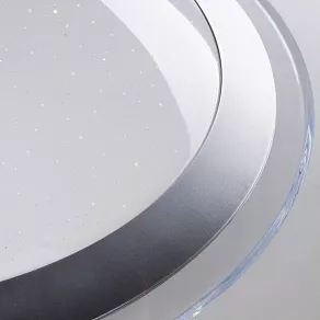 Накладной светильник Eurosvet Fusion 40003/1 LED матовое серебро