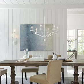 Подвесная люстра Feiss Annie FE-ANNIE6-PSW