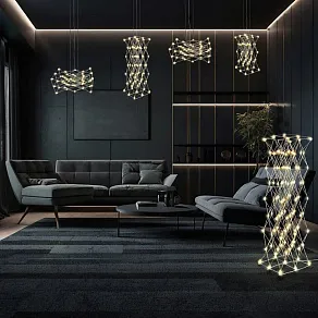 Подвесная люстра O-LUCE Enrique 13256-6