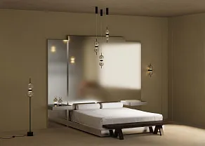 Торшер Maytoni Double Moon MOD478FL-L15B3K