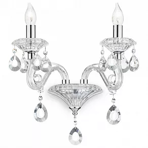 Бра Ideal Lux Negresco NEGRESCO AP2 TRASPARENTE