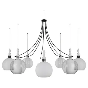 Подвесная люстра 33 идеи M66TW PND182.07.17CH.003BL-M66TW