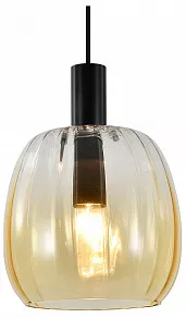 Подвесной светильник Indigo Soave 11047/A/1P Amber