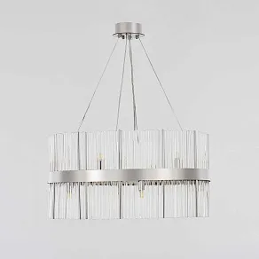 Подвесная люстра Arte Milano Бари 430110.600.12.G9.B2 CR