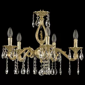 Подвесная люстра Bohemia Ivele Crystal 7102 71402/5/175 A G FH1S