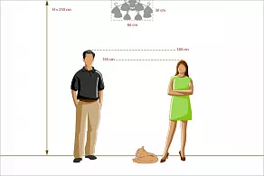 Потолочная люстра De City Блеск 7 315013008