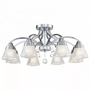 Люстра на штанге Freya Enrica FR2011CL-08CH