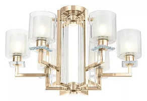 Подвесная люстра LUMINA DECO Manhattan LDC 8012-6 F.GD