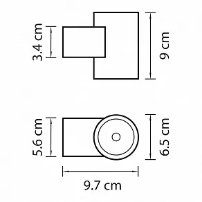Светильник на штанге Lightstar Paro LED 351694