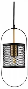 Подвесной светильник Indigo Via 10009/1P Black
