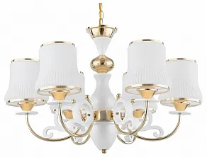 Подвесная люстра Arte Milano Florentia-1097 301097/6 Wh/Gd
