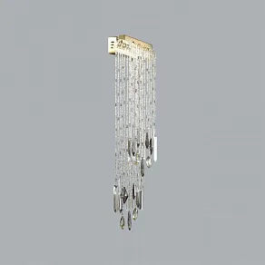 Накладной светильник Odeon Light Afina 5420/10WL