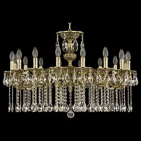 Подвесная люстра Bohemia Ivele Crystal 7102 71202/16/300 A GB