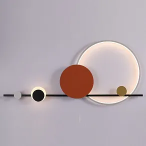 Накладной светильник Inodesign Nort Nort Orange 44.1207