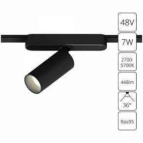 Светильник на штанге Arte Lamp Rapid A2956PL-1BK