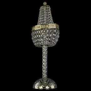 Настольная лампа декоративная Bohemia Ivele Crystal 1911 19113L4/H/35IV G